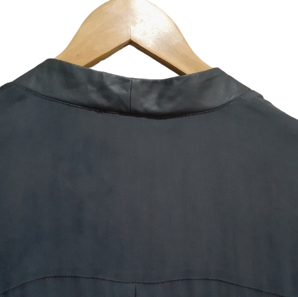 Repeat Silk Blend Shift Dress - Picture 5 of 8